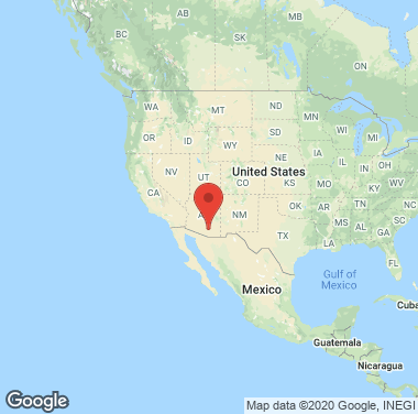 Map - Tucson and Oaxaca